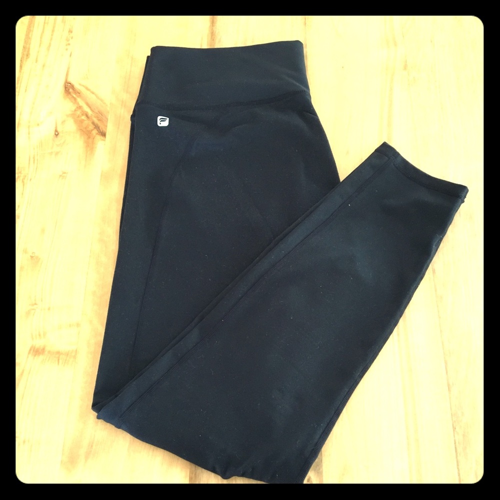 High-Waisted Solid Powerhold 7/8